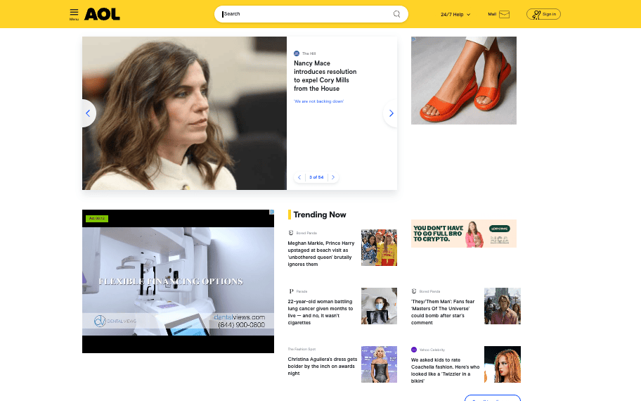 Capturas de pantalla a página completa, realizadas desde Chrome